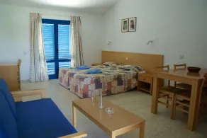 Hylatio Tourist Village - Vue de la chambre