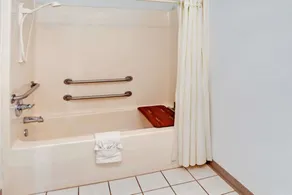 Super 8 by Wyndham Monee I-57 - Salle de bain