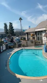 Studio 6 Corona, CA West - Piscine