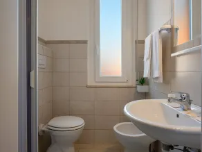 Amadei Hotel Blumen - Badeværelse