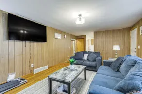 Walk to Shops & Eats! Attleboro Basecamp - Interior