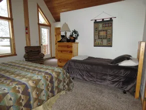 The Hideaway Lodge - Chambre