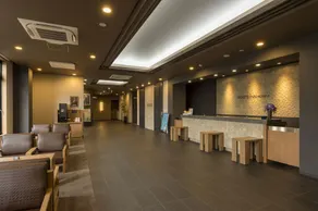 Hotel Route-inn Utsunomiya Yuinomori -Lightline Yuinomori Nishi Ekimae- - Réception