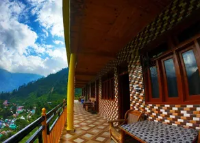 Pahadi Bliss Hotel Hostel Tosh - Room
