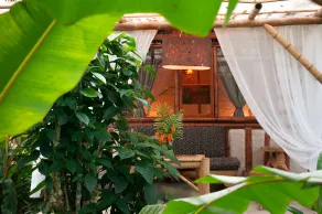Casa de Piedra - Vistas desde la habitación
