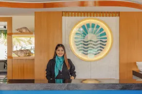 UMET Seaview Hotel with Free Airport Pick up and Drop T&C Apply - Reception