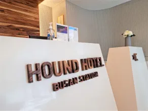 Hound Hotel Busan Station - Rezeption