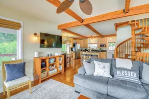 Bayfront Home w/ Private Beach in Vaughn! - Interiör
