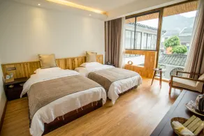 Shui Yun Ju Hotel Resort - Quarto