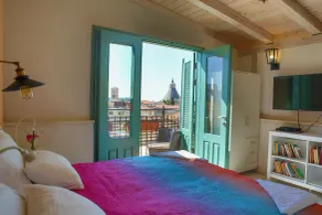 Michel House - Vue de la chambre
