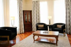 The Oxford Hotel - Ausblick vom Zimmer
