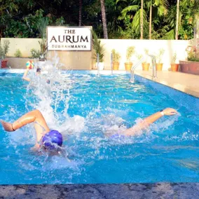 The Aurum Subrahmanya - Piscina