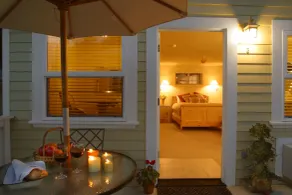 Aurora Park Cottages - Chambre