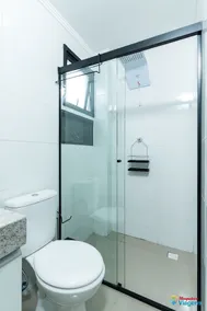 Magnífico Apto Vista Mar - Bathroom