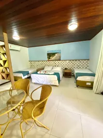 Eco Pousada Paraíso dos Coqueirais - Habitación