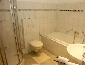 Hotel-Restaurant Weinhaus Grebel - Salle de bain