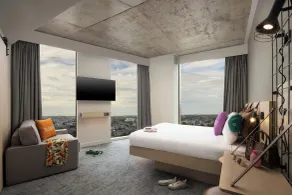 Moxy Dublin Docklands - Værelse