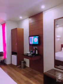 Hotel Dasaprakash - Vue de la chambre