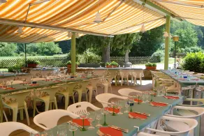 Logis Hôtel-Restaurant Auberge d'Imsthal - Restaurant
