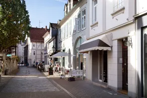 Wertschätzer II - Unter der Wehme - Interior entrance