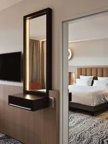 DoubleTree by Hilton Lyon Eurexpo & Spa - Værelse
