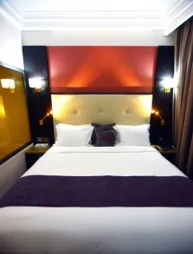 Hôtel Fleur de Lys Plateau - Chambre