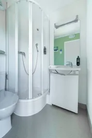 ibis budget Caen Hérouville - Badeværelse