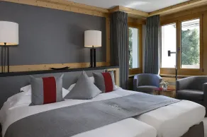 Luxurious Alpine Getaway at Park Hotel Gstaad - Værelse