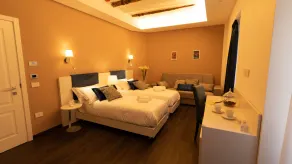 Palazzo Cappuccini Art Relais - Room