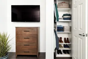InTown Suites Extended Stay Charlotte NC - Albemarle Rd  - Chambre