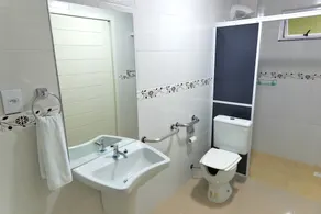 Hotel Guerra - Pousada Montebelo - Salle de bain
