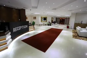 Shilla Hotel - Recepción
