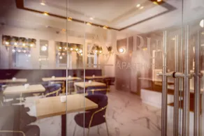 Aurum Aparthotel - Nowe Apartamenty blisko Plaży - Neue Appartements in Strandnähe - Restaurang