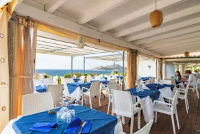 Residence Baia Santa Reparata - Restaurante
