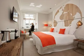 Clarance Hotel Lille - Chambre