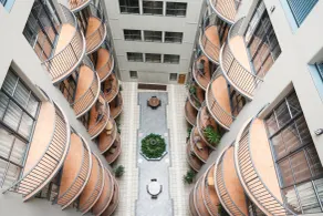 Quest Atrium Apartment Hotel - Vue de la chambre