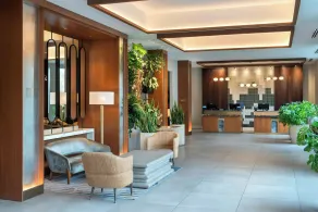 Westchester Marriott - Reception