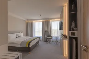 Holiday Inn Express Düsseldorf - Hauptbahnhof by IHG - Zimmer