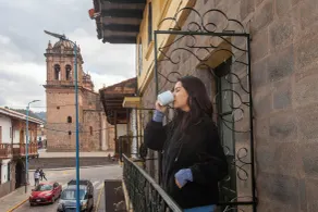 Casa Andina Standard Cusco Catedral - Vistas desde la habitación