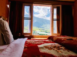 Hotel Glacier Heights - View from room