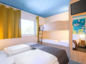 B&B Hotel Stuttgart-City - Chambre