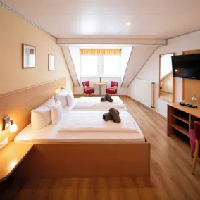 Hotel zum Moselstrand - Quarto