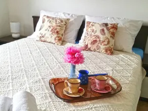 All New Seafront Apartment Yvonne, Sleeps 5 - Værelse