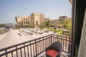Shangri-La, Qaryat Al Beri, Abu Dhabi - Vue de la chambre
