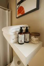 Stellarium Hotel-Valle de Guadalupe - Bathroom