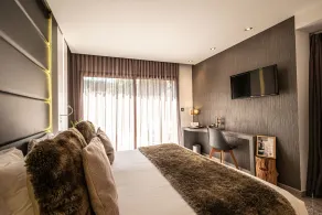Hôtel Le Parc - La Table de Franck Putelat - Chambre