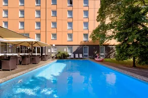 Mercure Hotel Berlin City West - Piscine
