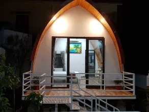 Areca Bungalow - Chambre