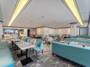 XANA Hotel Qionghai Municipal Government High-speed Railway Station - Restaurante