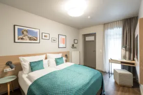 stattHotel Weimar - Chambre